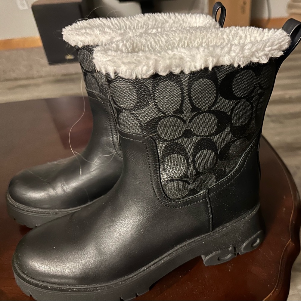 RAINA BOOT IN - JACQUARD size 7